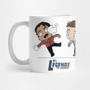 Festive Tiny Behrad and Nate Mug